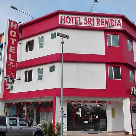 Hotel Sri Rembia Malacca Exteriér fotografie