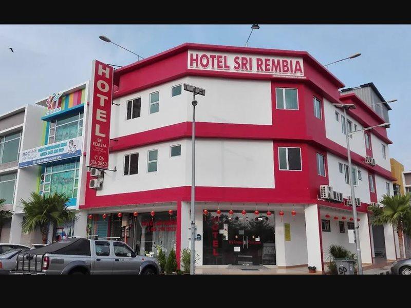 Hotel Sri Rembia Malacca Exteriér fotografie