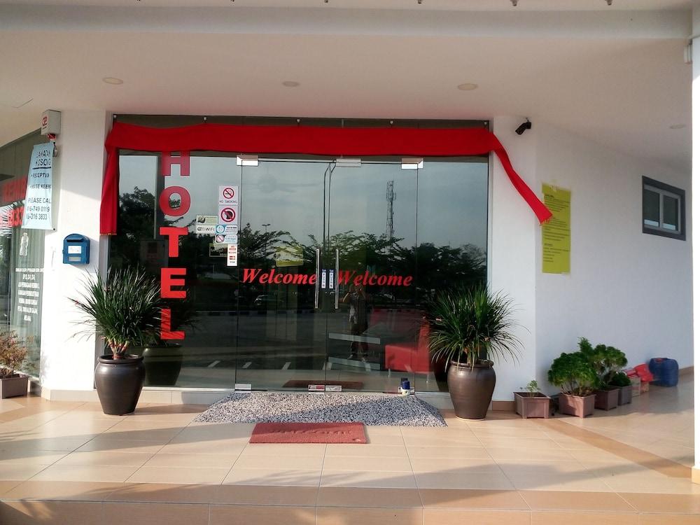 Hotel Sri Rembia Malacca Exteriér fotografie